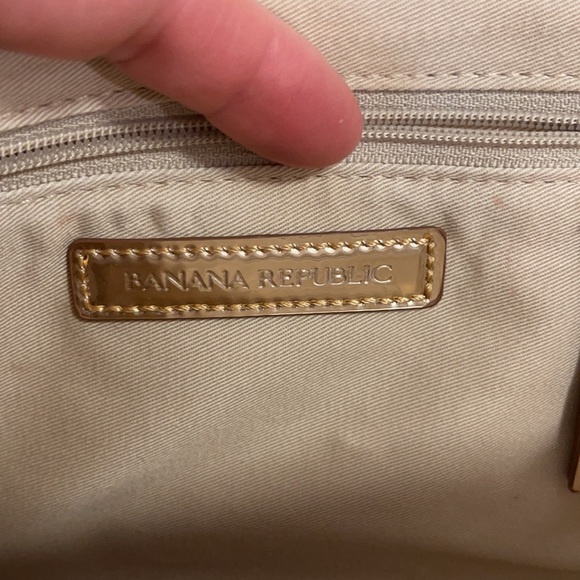 Banana Republic Rose Gold Clutch - Picture 3 of 3